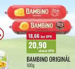 Ratio BAMBINO ORIGINÁL nabídka