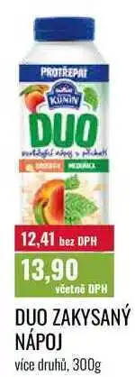 Ratio DUO ZAKYSANÝ NÁPOJ více druhů nabídka