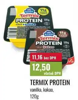 Ratio TERMIX PROTEIN, vanilka, kakao nabídka