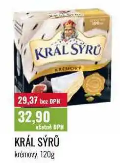 Ratio KRÁL SÝRŮ krémový nabídka