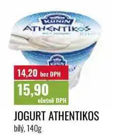 Ratio JOGURT ATHENTIKOS bílý nabídka