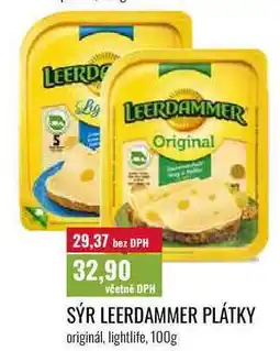 Ratio SÝR LEERDAMMER PLÁTKY nabídka