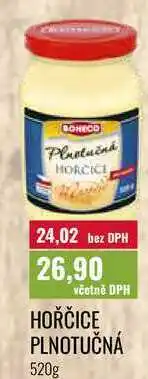Ratio HOŘČICE PLNOTUČNÁ nabídka
