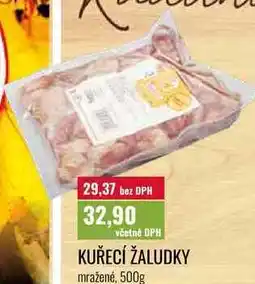Ratio KUŘECÍ ŽALUDKY mražené nabídka