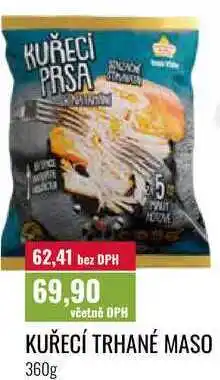 Ratio KUŘECÍ TRHANÉ MASO nabídka