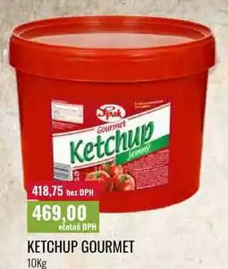 Ratio KETCHUP GOURMET nabídka