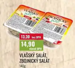 Ratio VLAŠSKÝ SALÁT, ZBOJNICKÝ SALÁT nabídka