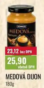 Ratio MEDOVÁ DIJON nabídka
