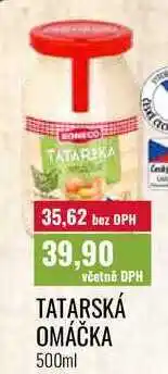 Ratio TATARSKÁ OMÁČKA nabídka
