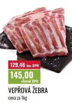 Ratio VEPŘOVÁ ŽEBRA cena za nabídka