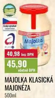 Ratio MAJOLKA KLASICKÁ MAJONÉZA nabídka
