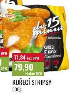 Ratio KUŘECÍ STRIPSY nabídka