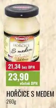 Ratio HOŘČICE S MEDEM nabídka