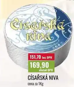 Ratio CÍSAŘSKÁ NIVA cena za nabídka