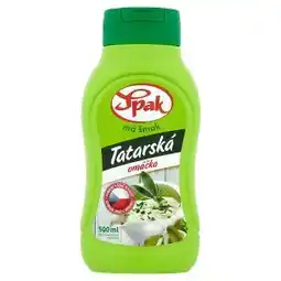 Ratio Spak Tatarská omáčka 500ml nabídka