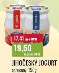 Ratio JIHOČESKÝ JOGURT ochucený nabídka