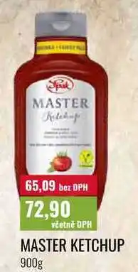 Ratio MASTER KETCHUP nabídka