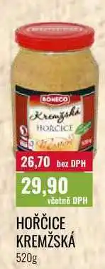 Ratio HOŘČICE KREMŽSKÁ nabídka