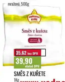 Ratio SMĚS Z KUŘETE nabídka