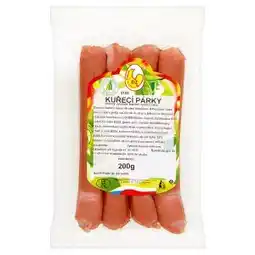 Ratio DZ Klatovy Kuřecí párky 200g nabídka