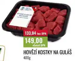 Ratio HOVĚZÍ KOSTKY NA GULÁŠ nabídka