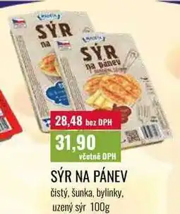 Ratio SÝR NA PÁNEV nabídka