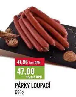 Ratio PÁRKY LOUPACÍ nabídka