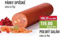 Ratio POLSKÝ SALÁM cena za nabídka