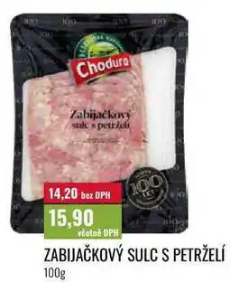 Ratio ZABIJAČKOVÝ SULC S PETRŽELÍ nabídka