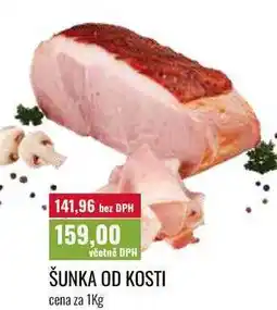 Ratio ŠUNKA OD KOSTI cena za nabídka