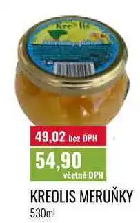 Ratio KREOLIS MERUŇKY nabídka