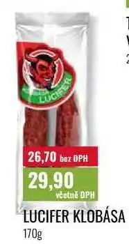 Ratio LUCIFER KLOBÁSA nabídka