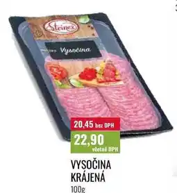 Ratio VYSOČINA KRÁJENÁ nabídka