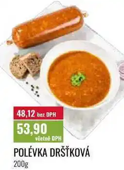 Ratio POLÉVKA DRŠŤKOVÁ nabídka