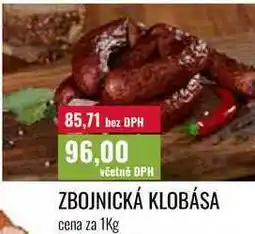 Ratio ZBOJNICKÁ KLOBÁSA cena za nabídka