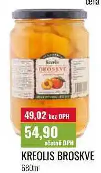 Ratio KREOLIS BROSKVE nabídka