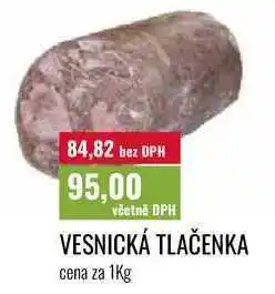 Ratio VESNICKÁ TLAČENKA cena za nabídka
