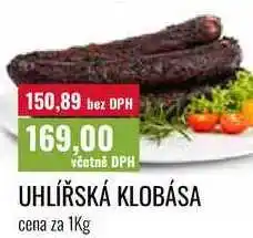 Ratio UHLÍŘSKÁ KLOBÁSA cena za nabídka
