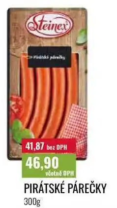 Ratio PIRÁTSKÉ PÁREČKY nabídka