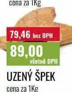 Ratio UZENÝ ŠPEK cena za nabídka