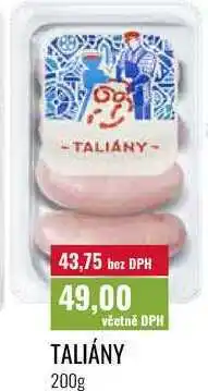 Ratio TALIÁNY nabídka