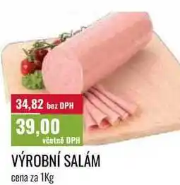 Ratio VÝROBNÍ SALÁM cena za nabídka