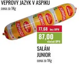 Ratio SALÁM JUNIOR cena za nabídka