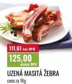 Ratio UZENÁ MASITÁ ŽEBRA cena za nabídka