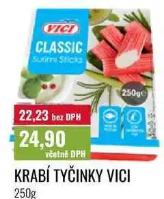 Ratio KRABÍ TYČINKY VICI nabídka
