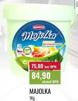 Ratio MAJOLKA nabídka