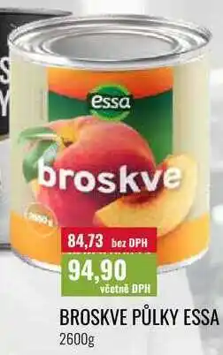 Ratio BROSKVE PŮLKY ESSA nabídka