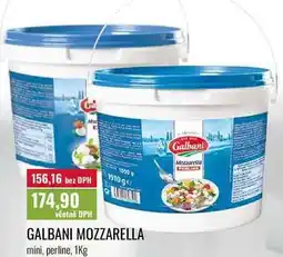 Ratio GALBANI MOZZARELLA mini, perline nabídka