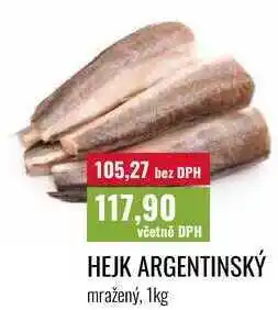 Ratio HEJK ARGENTINSKÝ mražený nabídka