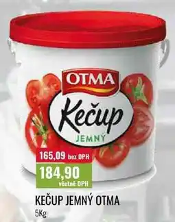 Ratio KEČUP JEMNÝ OTMA nabídka